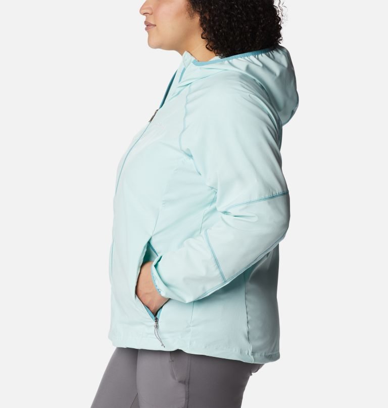 Women's Columbia Sweet As Shell Jackets Mint | CA-Y354C