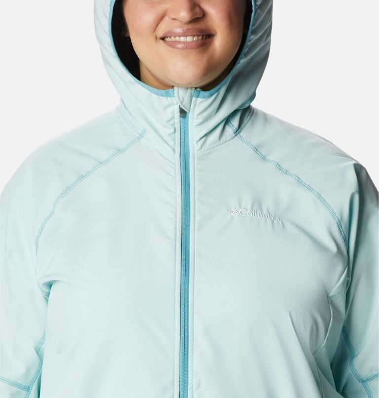 Women's Columbia Sweet As Shell Jackets Mint | CA-Y354C