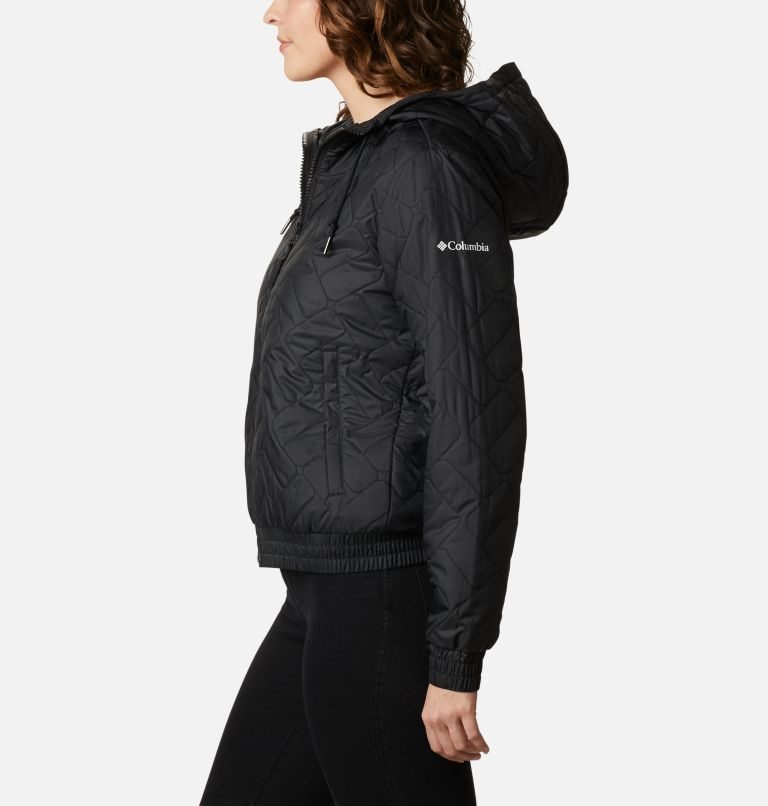 Women's Columbia Sweet View Bomber Insulated Jackets Black | CA-P0136