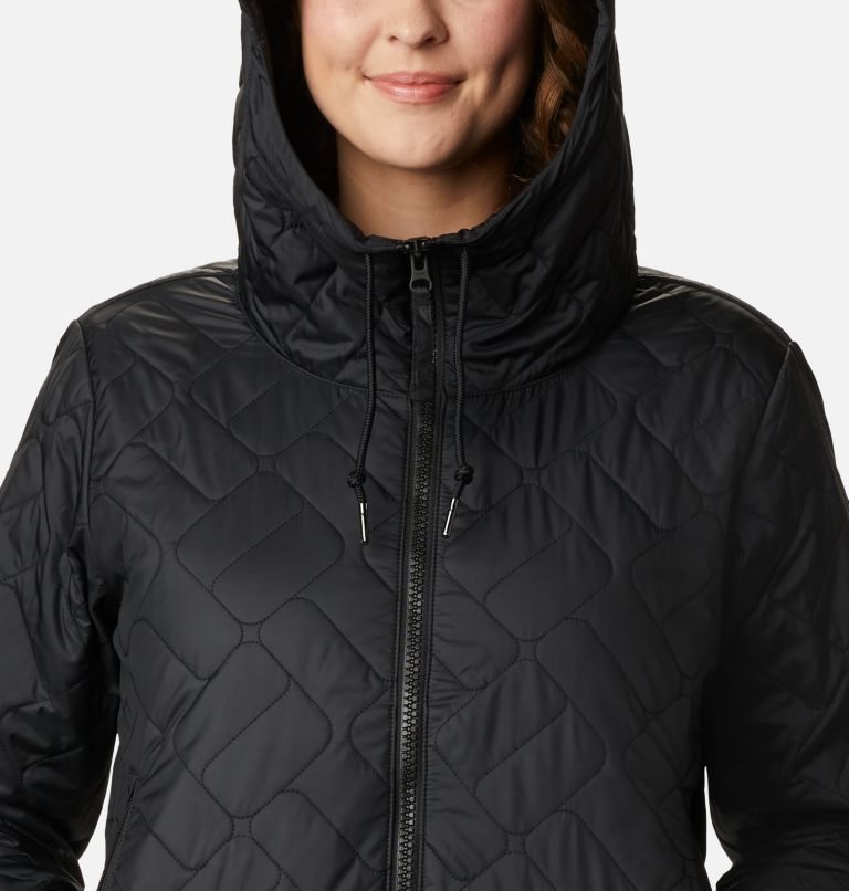 Women's Columbia Sweet View Bomber Insulated Jackets Black | CA-P0136