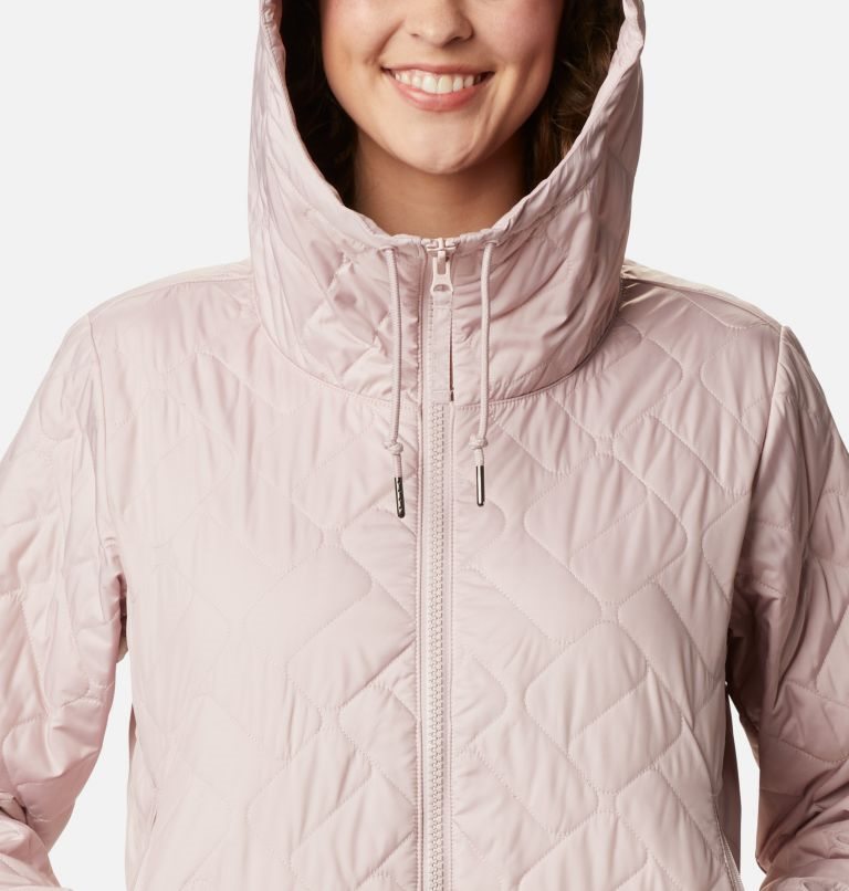 Women's Columbia Sweet View Bomber Insulated Jackets Pink | CA-Z4C06