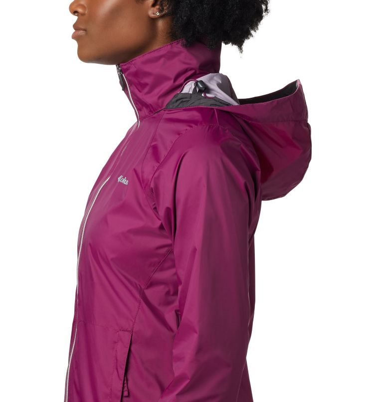 Women's Columbia Switchback III Jackets Fuchsia | CA-D4L3A