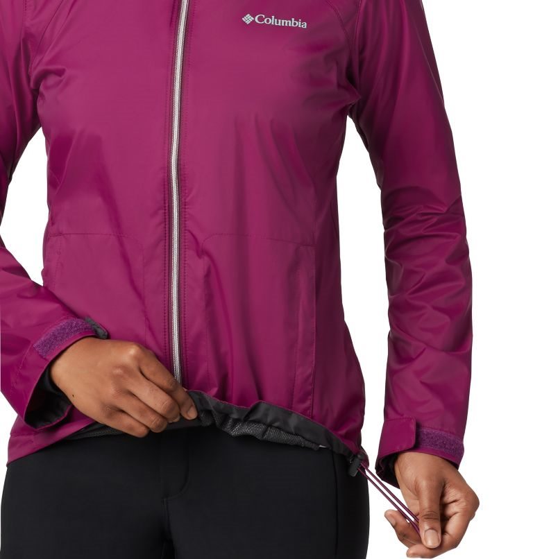 Women's Columbia Switchback III Jackets Fuchsia | CA-D4L3A