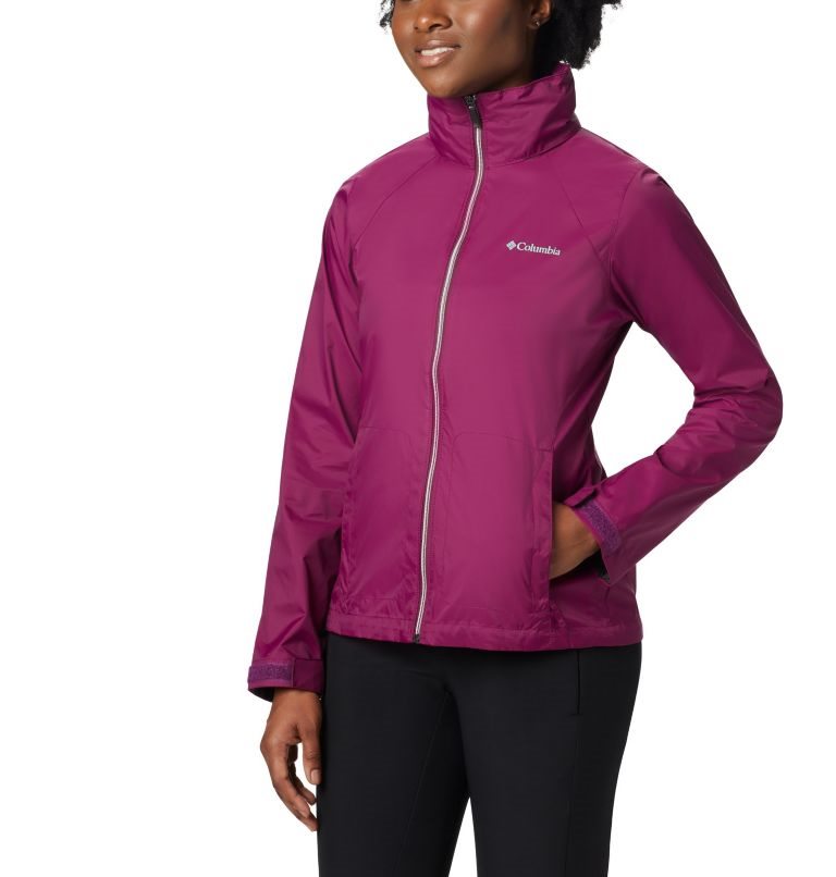 Women\'s Columbia Switchback III Jackets Fuchsia | CA-D4L3A