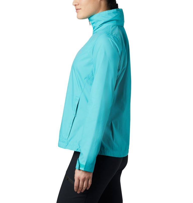 Women's Columbia Switchback III Jackets Turquoise | CA-K8640