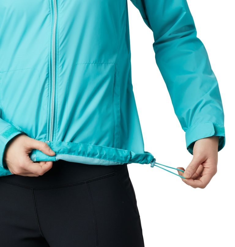 Women's Columbia Switchback III Jackets Turquoise | CA-K8640