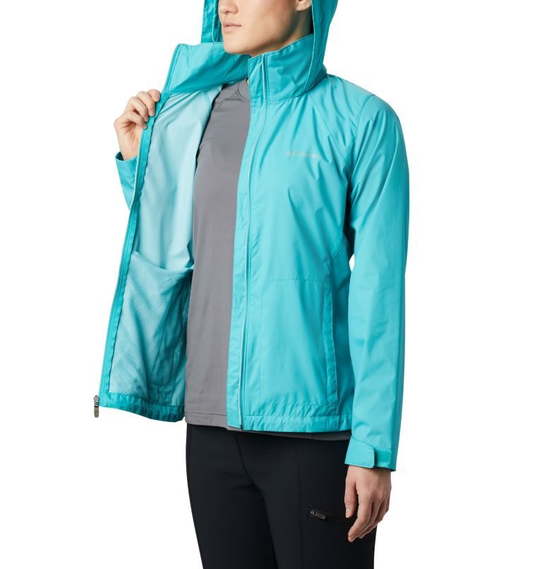 Women's Columbia Switchback III Jackets Turquoise | CA-K8640