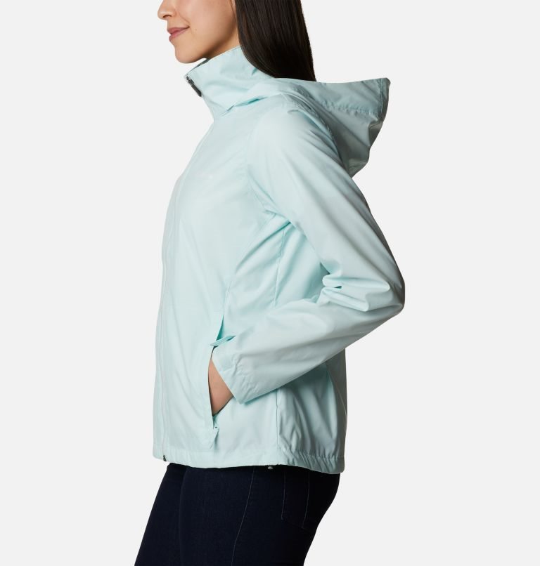 Women's Columbia Switchback III Jackets Turquoise | CA-KC01L