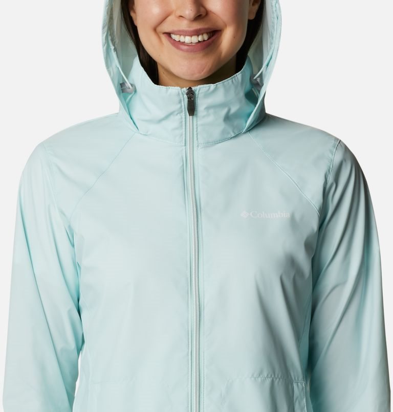 Women's Columbia Switchback III Jackets Turquoise | CA-KC01L