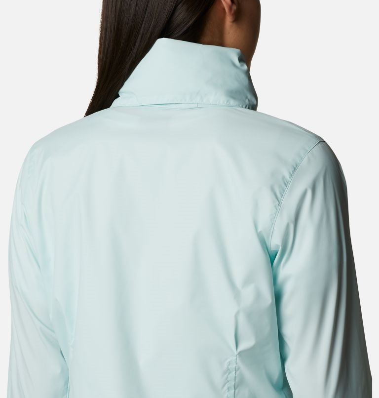 Women's Columbia Switchback III Jackets Turquoise | CA-KC01L