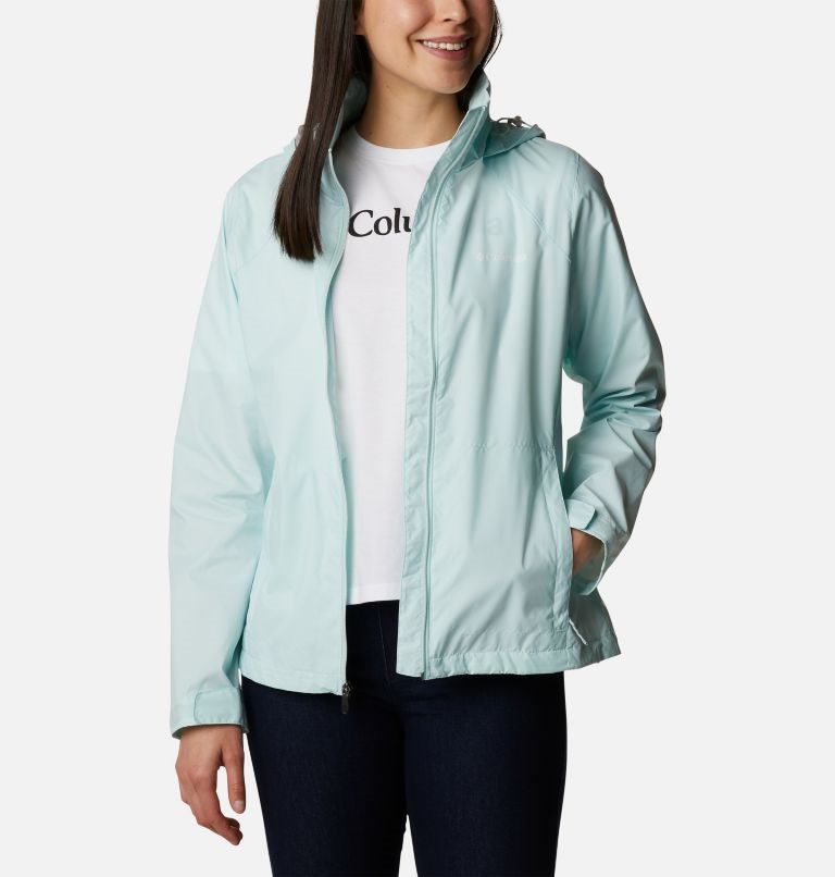 Women's Columbia Switchback III Jackets Turquoise | CA-KC01L