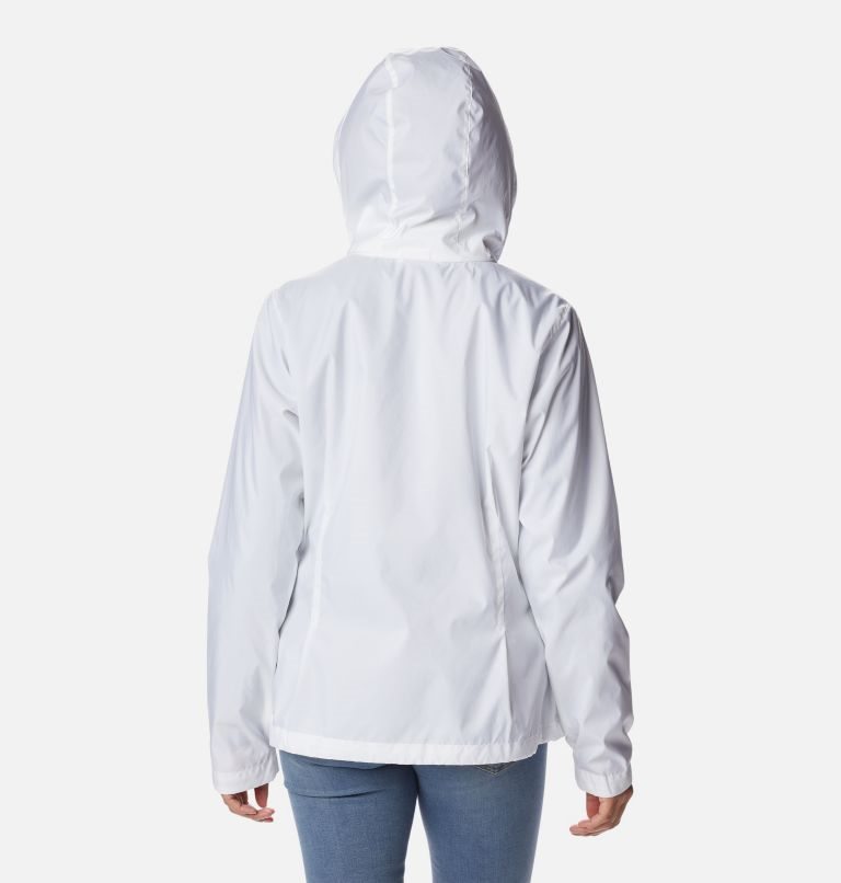 Women's Columbia Switchback III Jackets White | CA-N1504