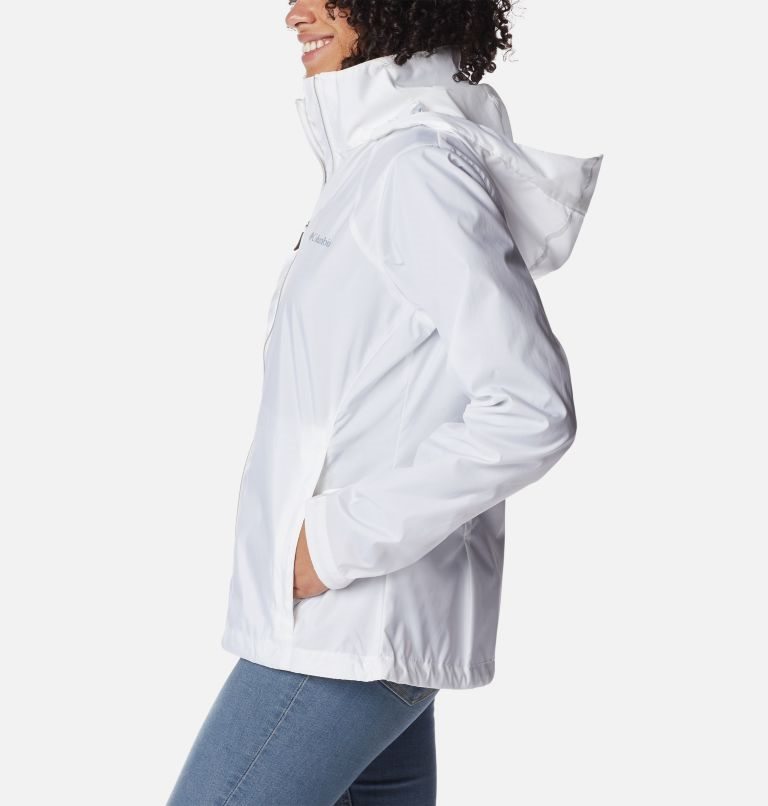 Women's Columbia Switchback III Jackets White | CA-N1504