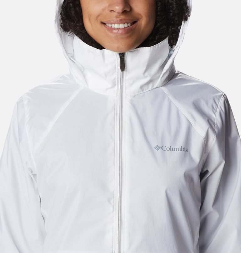 Women's Columbia Switchback III Jackets White | CA-N1504