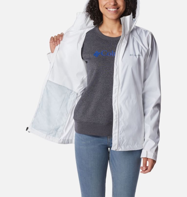 Women's Columbia Switchback III Jackets White | CA-N1504