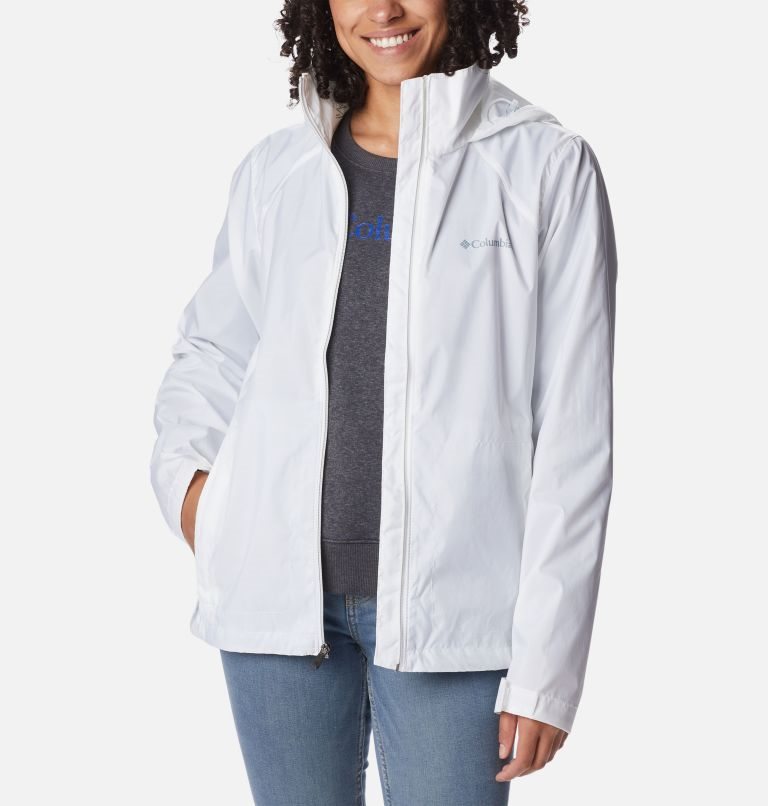 Women's Columbia Switchback III Jackets White | CA-N1504