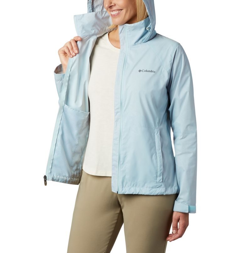 Women's Columbia Switchback III Jackets Blue | CA-N1608