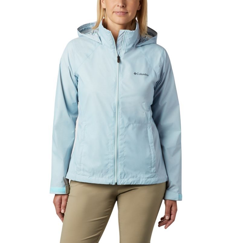 Women\'s Columbia Switchback III Jackets Blue | CA-N1608