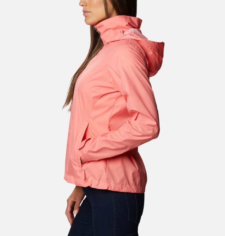 Women's Columbia Switchback III Jackets Coral | CA-P05A1