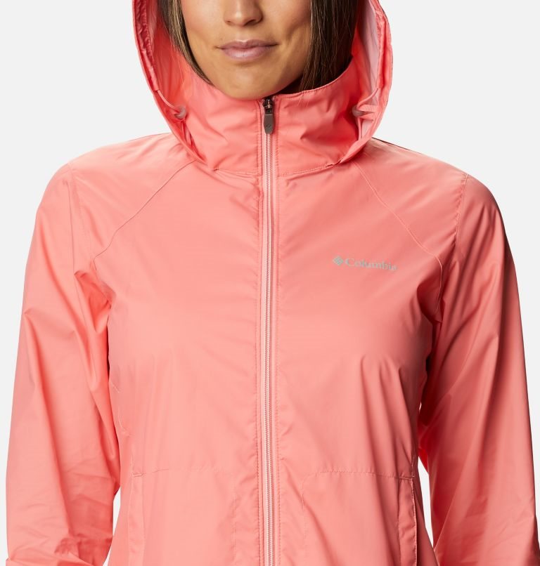 Women's Columbia Switchback III Jackets Coral | CA-P05A1