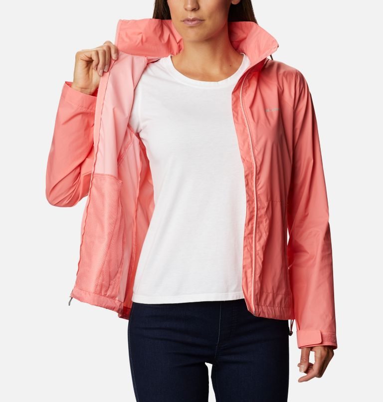 Women's Columbia Switchback III Jackets Coral | CA-P05A1