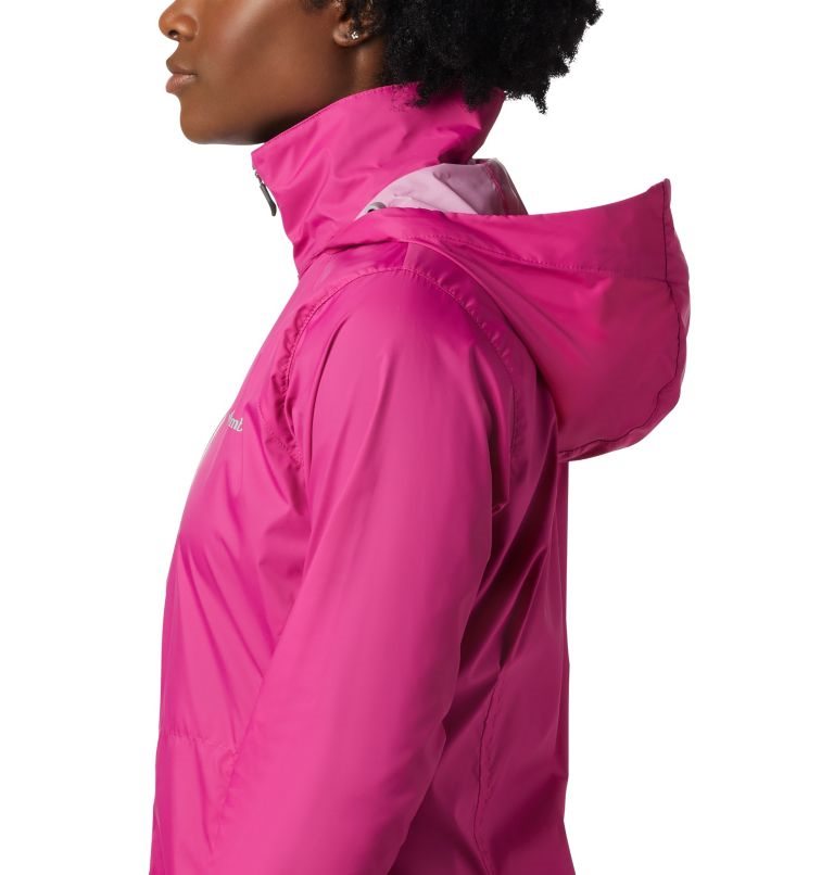 Women's Columbia Switchback III Jackets Fuchsia | CA-T8A45