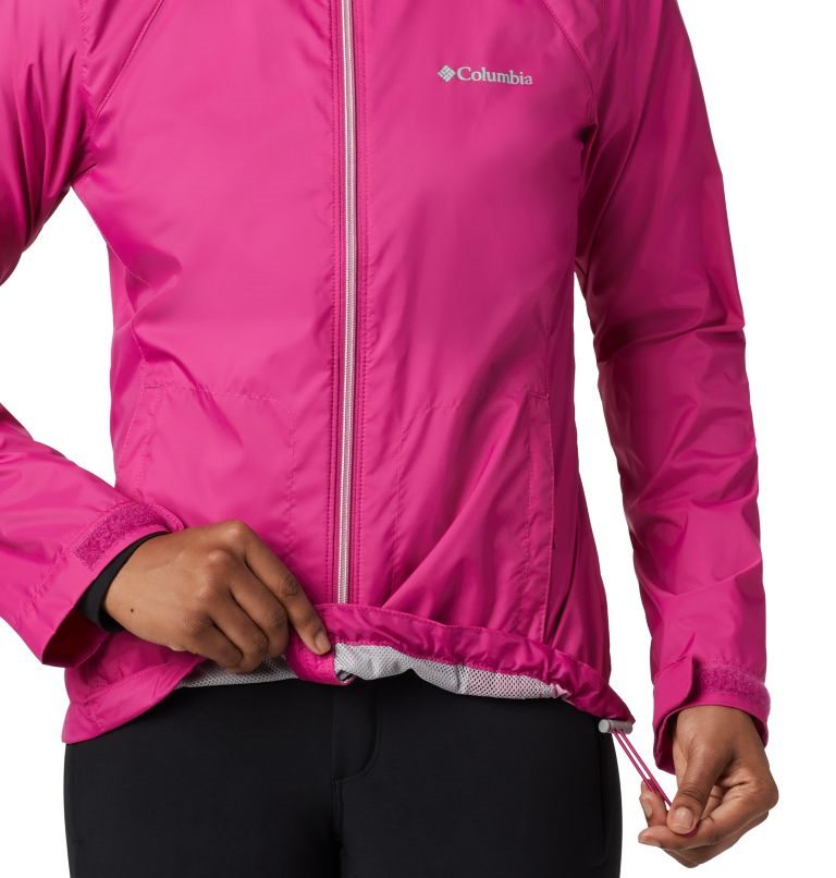 Women's Columbia Switchback III Jackets Fuchsia | CA-T8A45