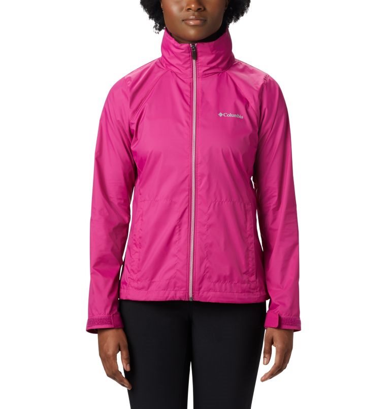 Women\'s Columbia Switchback III Jackets Fuchsia | CA-T8A45