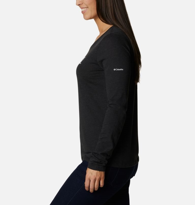 Women's Columbia Tested Tough In Pink Long Sleeve Sweatshirts Black | CA-V013L