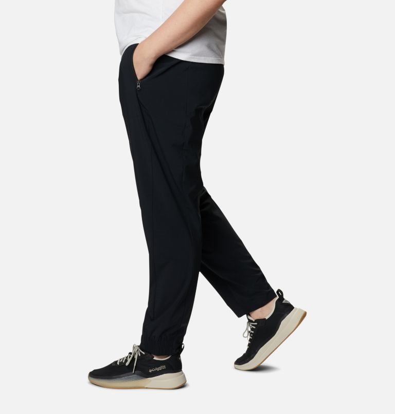 Women's Columbia Tidal II Pants Black | CA-J4ACL