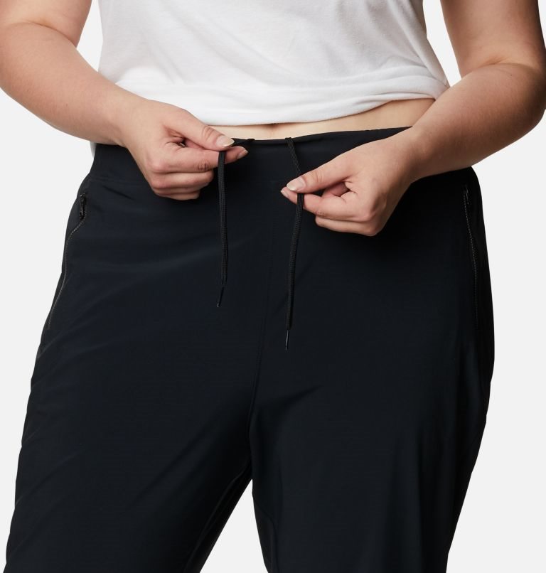 Women's Columbia Tidal II Pants Black | CA-J4ACL