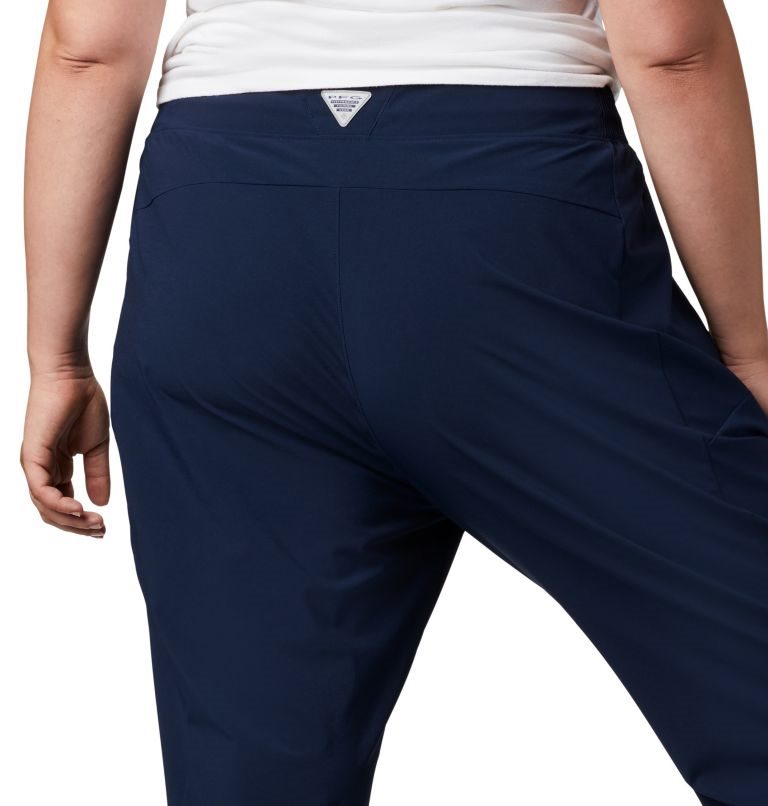 Women's Columbia Tidal II Pants Navy | CA-BLA35