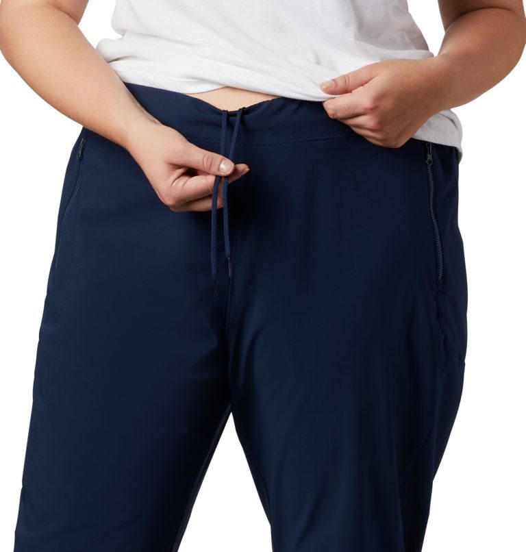 Women's Columbia Tidal II Pants Navy | CA-BLA35