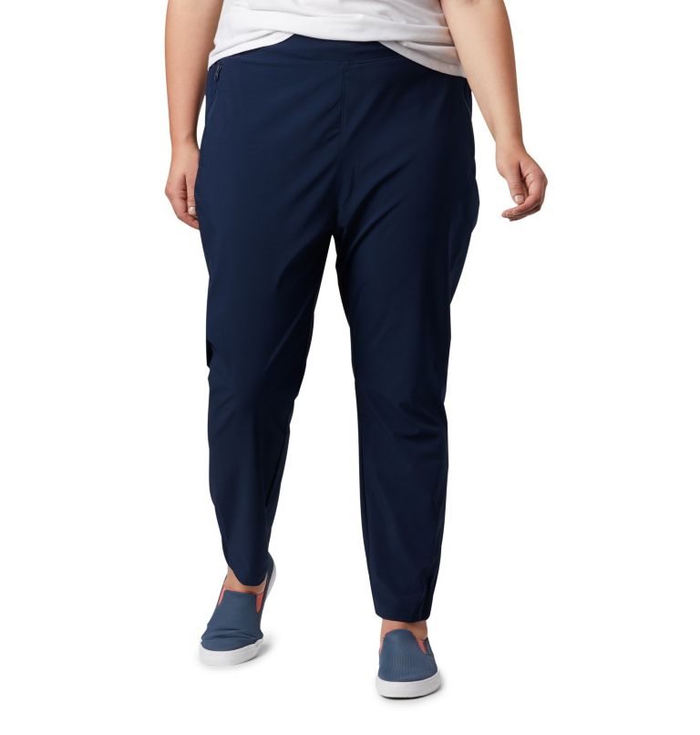 Women\'s Columbia Tidal II Pants Navy | CA-BLA35