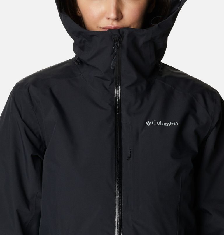 Women's Columbia Tipsoo Lake Interchange Jackets Black | CA-V3864