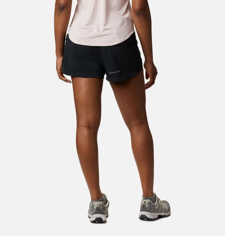 Women's Columbia Titan Ultra II Shorts Black | CA-G14A8