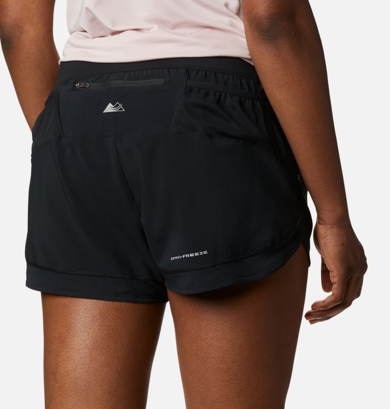 Women's Columbia Titan Ultra II Shorts Black | CA-G14A8