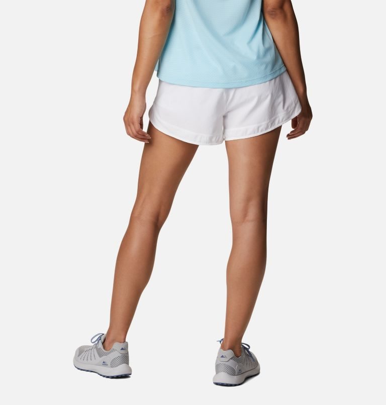 Women's Columbia Titan Ultra II Shorts White | CA-S4L53