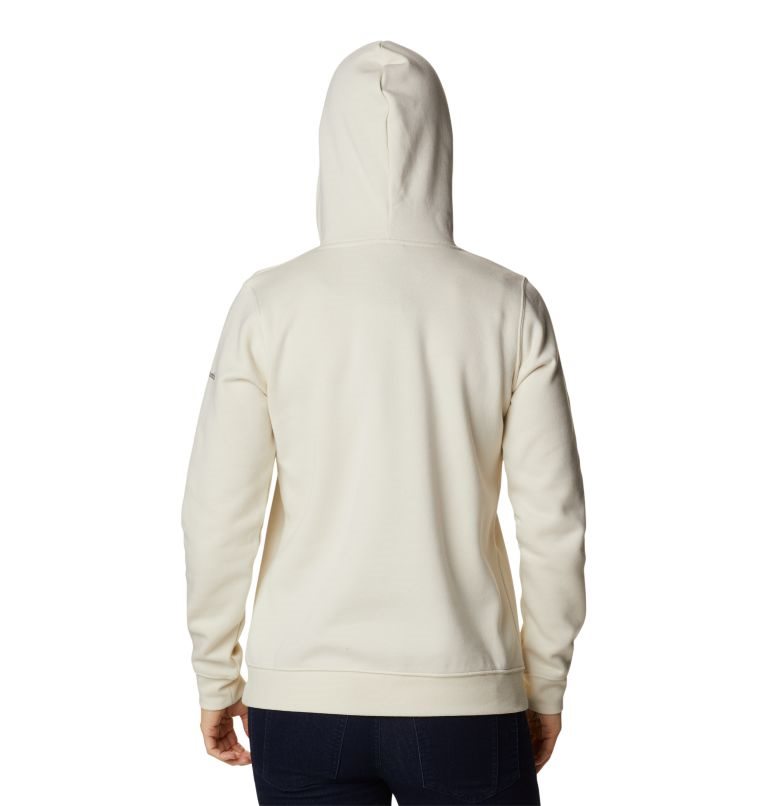 Women's Columbia Trek Graphic Hoodie Cream | CA-R631C