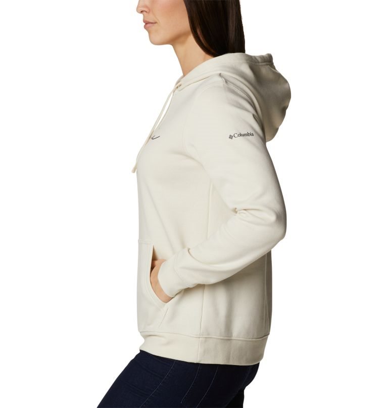 Women's Columbia Trek Graphic Hoodie Cream | CA-R631C