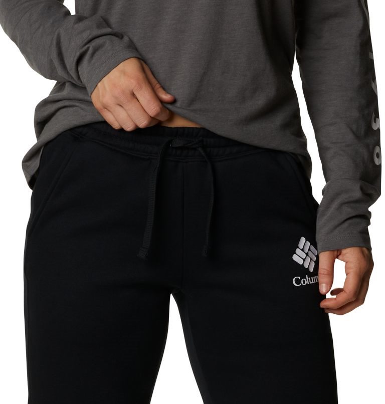 Women's Columbia Trek Jogger Black | CA-F5861