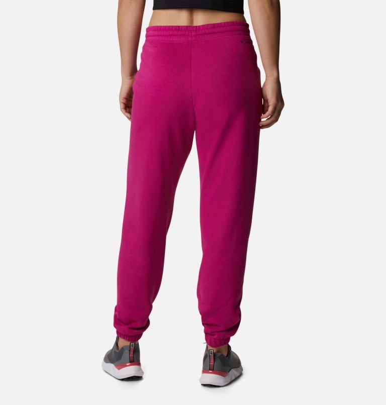 Women's Columbia Trek Jogger Fuchsia | CA-I3C14