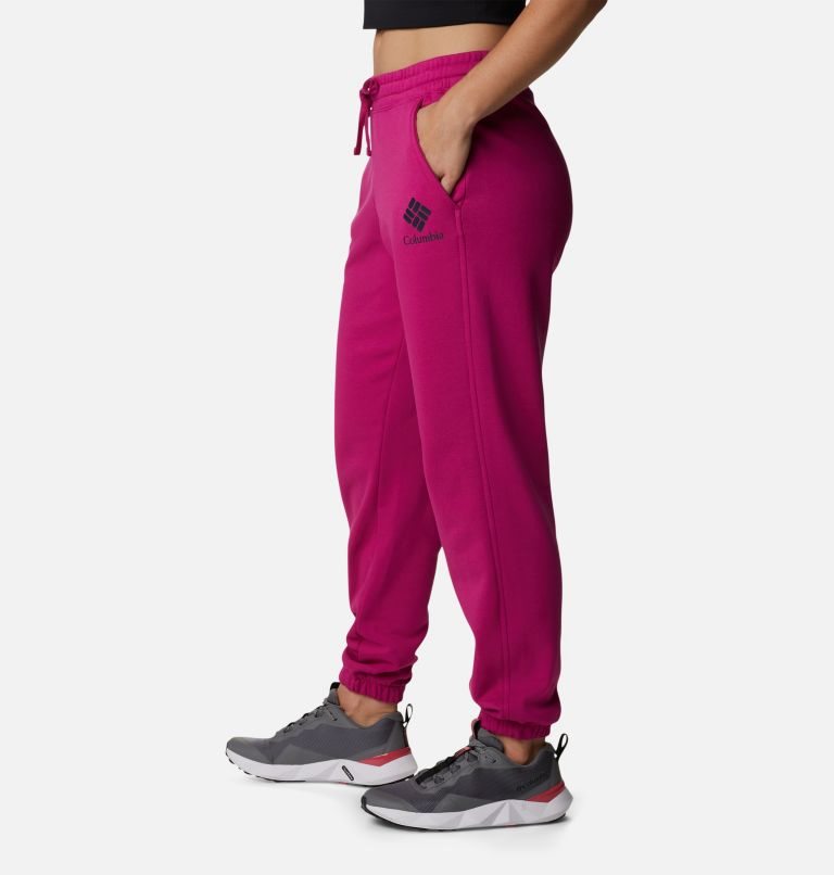 Women's Columbia Trek Jogger Fuchsia | CA-I3C14