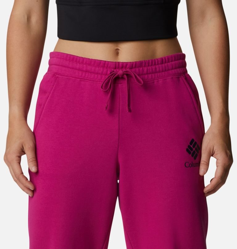 Women's Columbia Trek Jogger Fuchsia | CA-I3C14