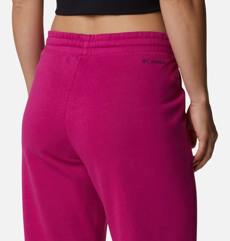 Women's Columbia Trek Jogger Fuchsia | CA-I3C14