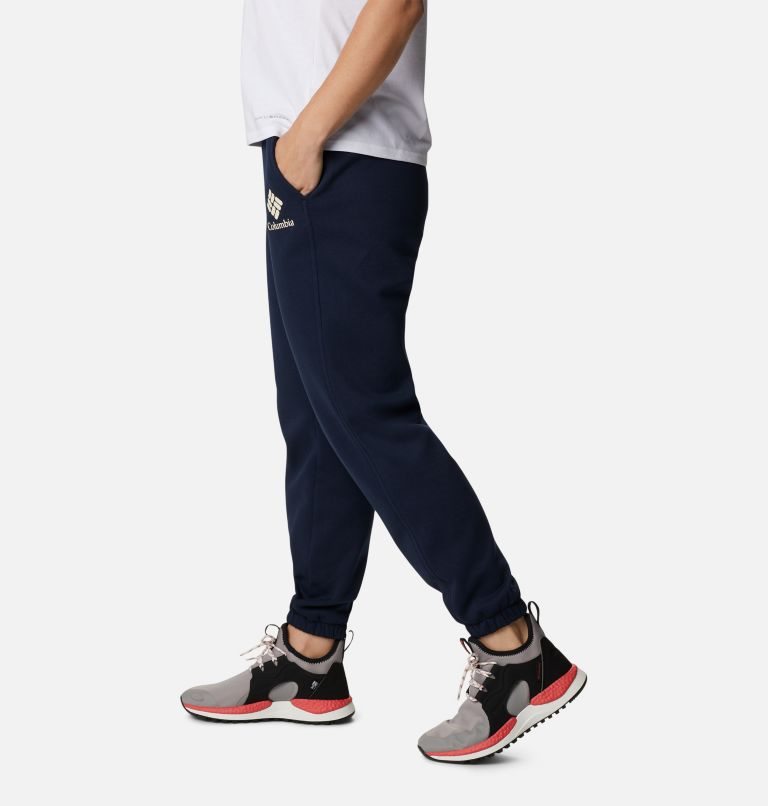 Women's Columbia Trek Jogger Navy | CA-Z6CL5