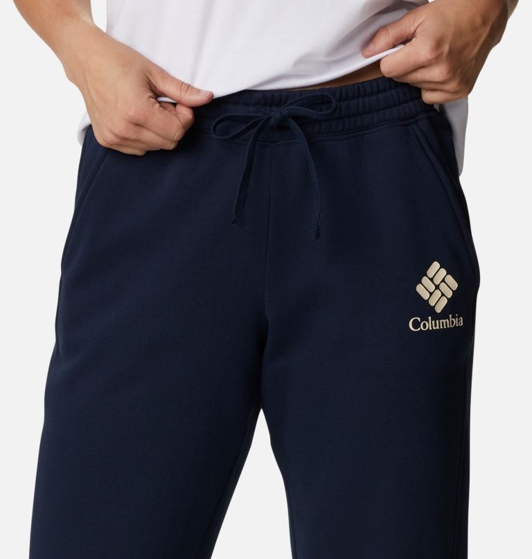 Women's Columbia Trek Jogger Navy | CA-Z6CL5