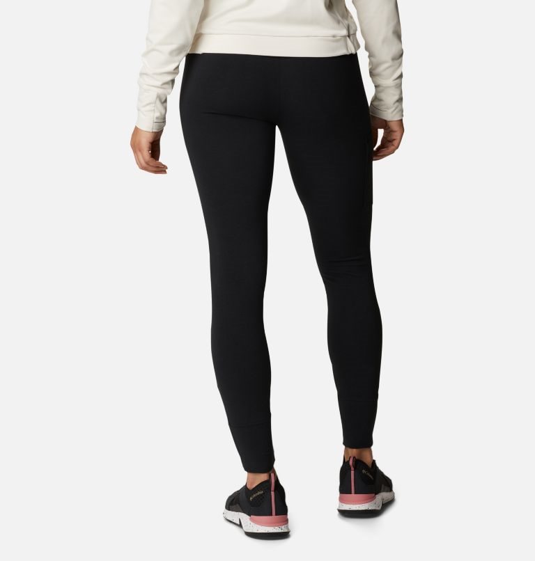 Women's Columbia Trek Leggings Black | CA-DA83L