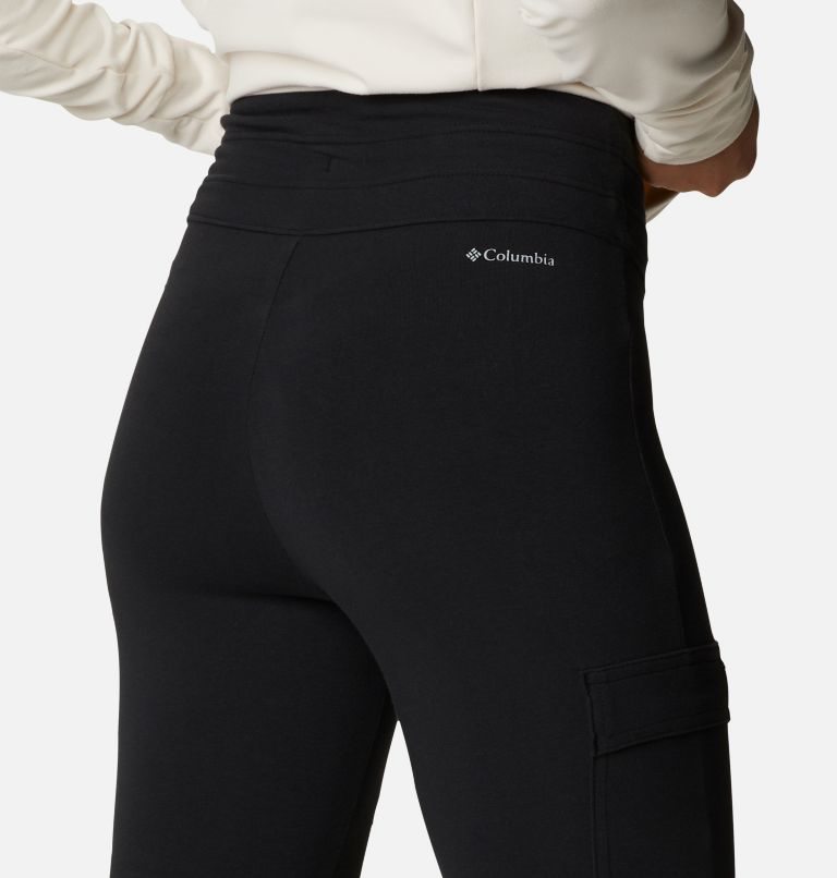 Women's Columbia Trek Leggings Black | CA-DA83L