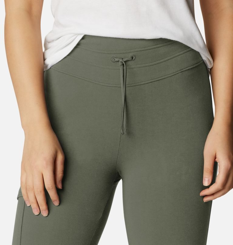 Women's Columbia Trek Leggings Olive | CA-N461A